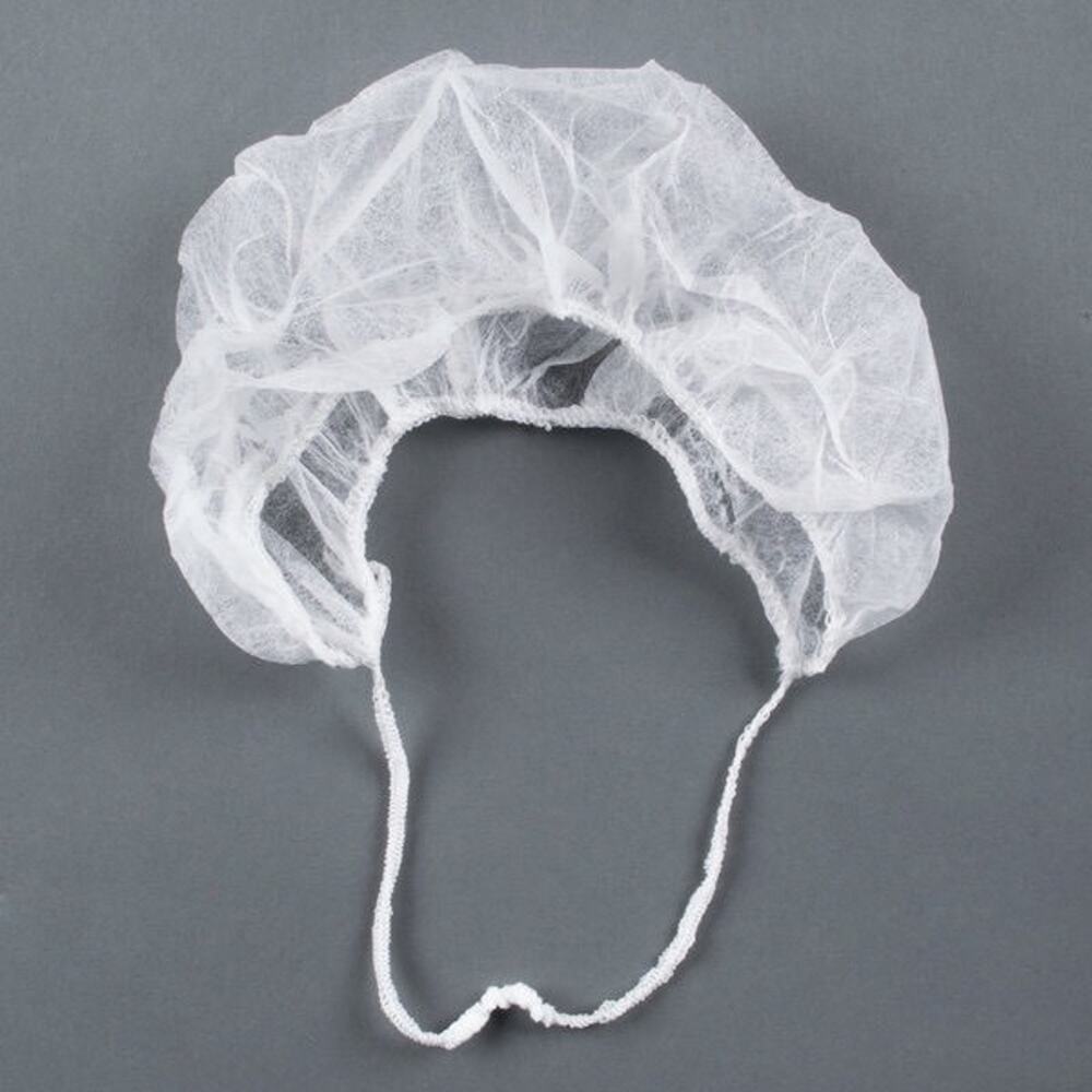 Disposable Polypropylene Beard Net / Cover‎ - 100pcs -Pack